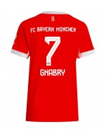 Bayern Munich Serge Gnabry #7 Domácí Dres pro Dámské 2025-26 Krátký Rukáv